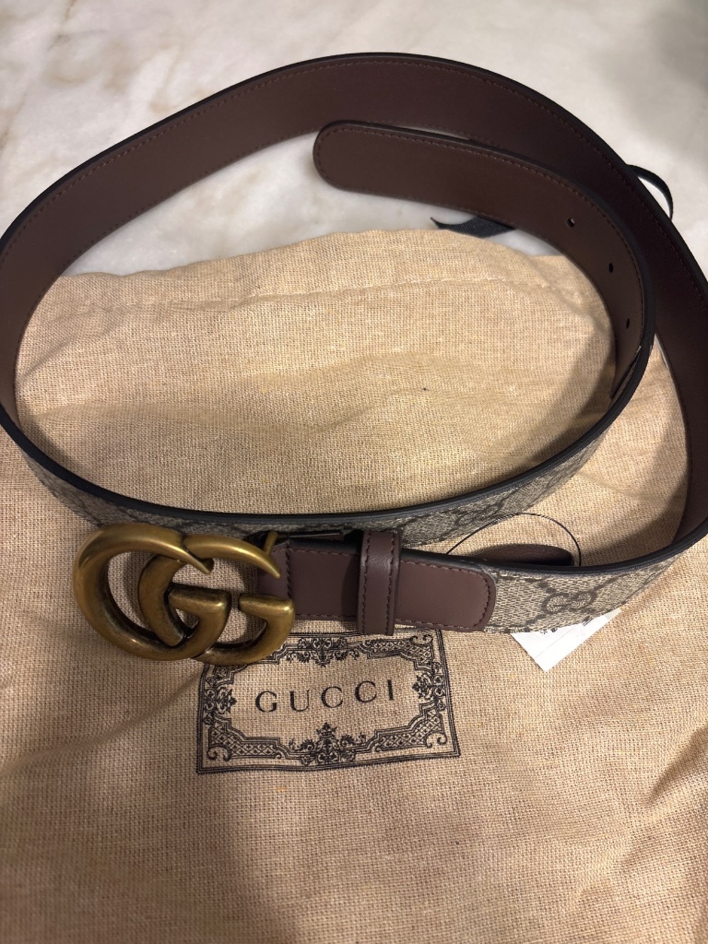GG Marmont reversible belt - Picture 2 of 4